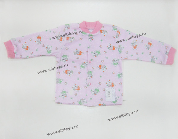 рубашка на кнопках МС 454-22 роз