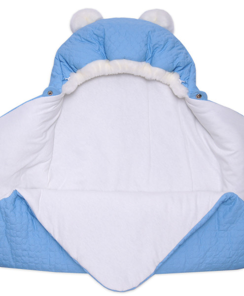 Одеяло-на-выписку-Умка-Арси-голубой-фото-3