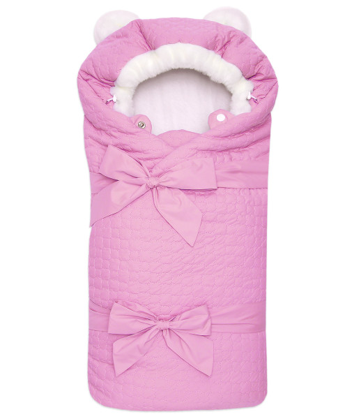 Одеяло-на-выписку-Умка-Арси-розовый-фото-1