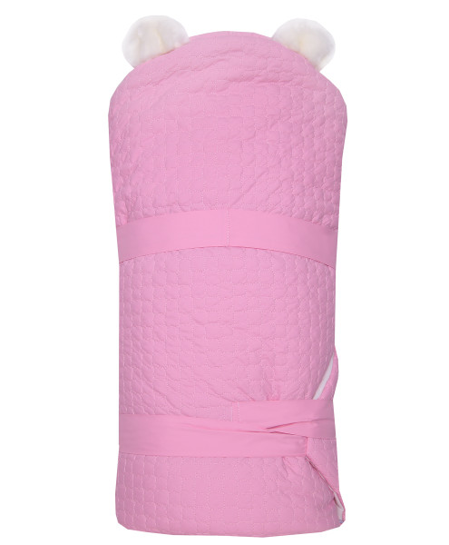 Одеяло-на-выписку-Умка-Арси-розовый-фото-2