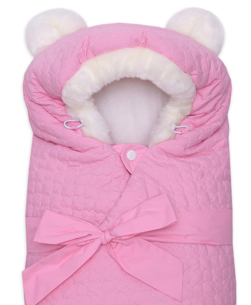 Одеяло-на-выписку-Умка-Арси-розовый-фото-4